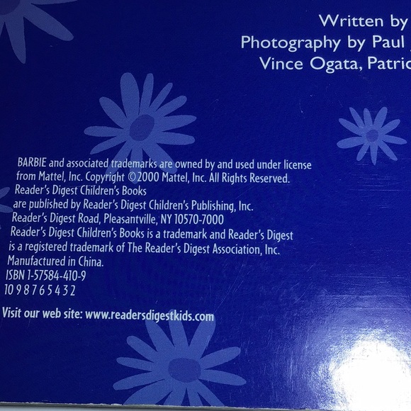 Barbie 💖Big Lift and Learn Flap book board book Barbie & Kelly's Super Saturday - Picture 8 of 9